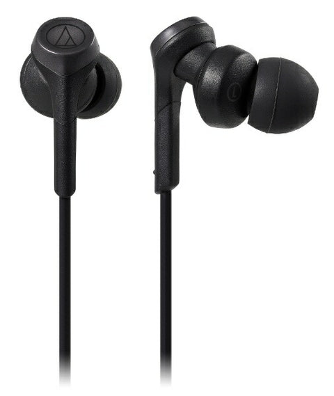 Audio-Technica audio-technica Bluetooth earphones canal type black ATH-CKS330XBT BK [Wireless (left and right cord)/Bluetooth]