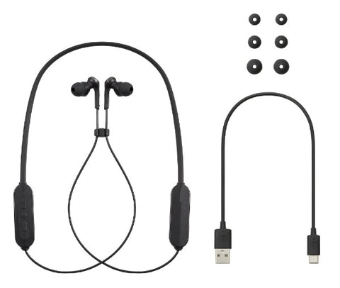 Audio-Technica audio-technica Bluetooth earphones canal type black ATH-CKS330XBT BK [Wireless (left and right cord)/Bluetooth]
