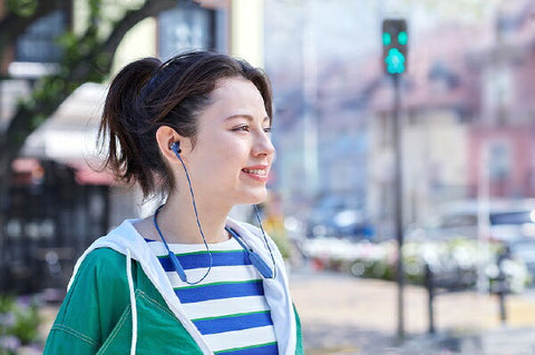 audio-technica ブルートゥースイヤホン カナル型 ブラック ATH-CKS330XBT BK [ワイヤレス(左右コード) /Bluetooth対応]