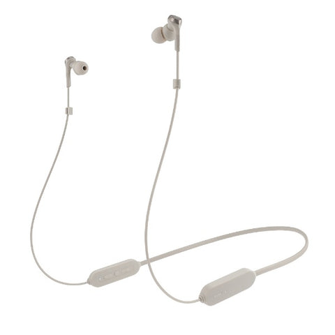 Audio-Technica Bluetwo Swearphone運河類型米色ATH-CKS330XBT BG