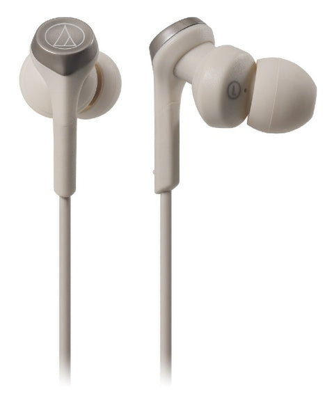 Audio-Technica Bluetwo Swearphone运河类型米色ATH-CKS330XBT BG