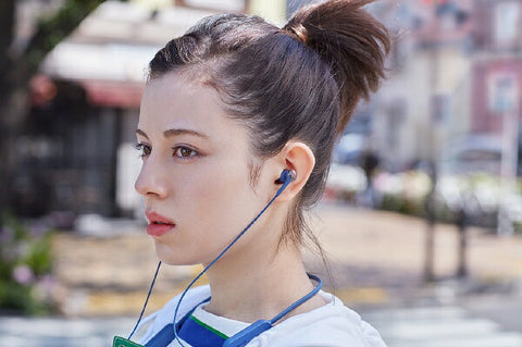Audio-Technica Bluetwo Swearphone运河类型米色ATH-CKS330XBT BG