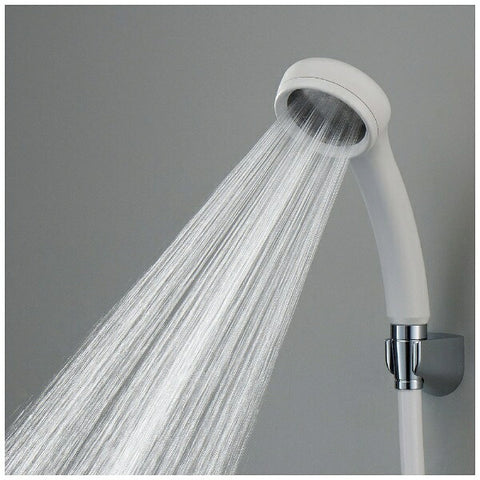 Sanei Shower Head (Rainy Basic) RAINY BASIC White NS310-80XA-WA2