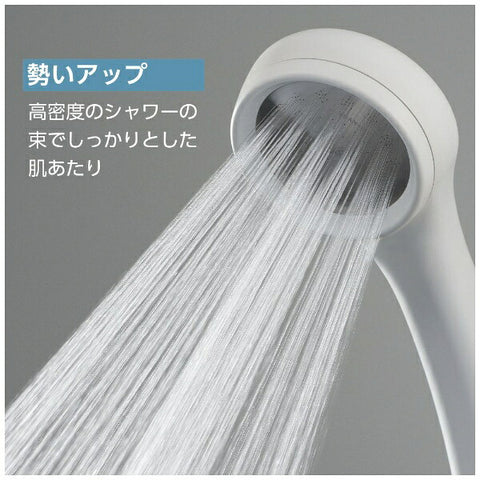 三榮淋浴噴頭 (Rainy Basic) RAINY BASIC 白色 NS310-80XA-WA2