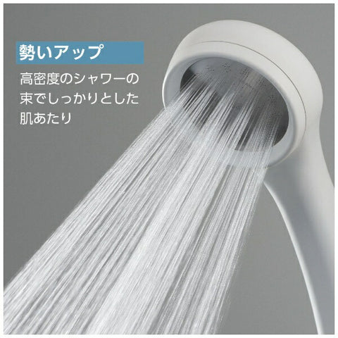 선에이 샤워 헤드 (레이니 베이직) RAINY BASIC 화이트 NS310-80XA-WA2