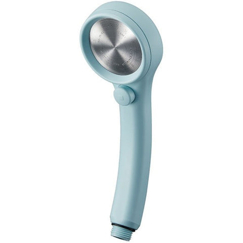 Sanei Shower Head (Rainy Stop) RAINY STOP Blue NS313-80XA-BA2