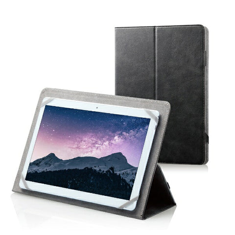 エレコム タブレットPC対応［8.5〜10.5インチ］ 汎用ケース フレキシブルバンド ブラック TB-10SGLBK