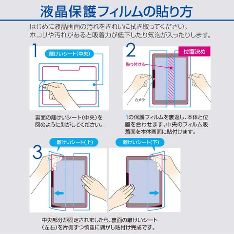 Nakabayashi Surface Pro 7 LCD protective film Antibacterial and antiviral TBF-SFP19FLKAV