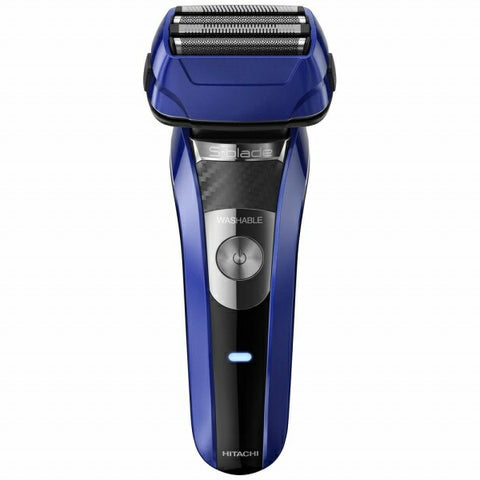 HITACHI Men's Shaver [For domestic and overseas use] S-blade Blue RMH-F470B-A [4 blades/AC100V-240V]