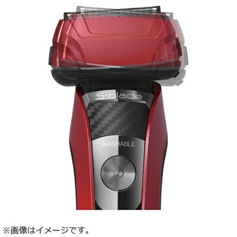 日立 男士刮鬍刀 [國內外使用] S 刀片藍色 RMH-F470B-A [4 刀片/AC100V-240V]
