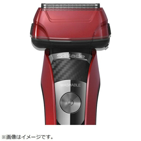 HITACHI 남성 면도기 [국내 · 해외 대응] S-blade (에스 블레이드) 블루 RMH-F470B-A [4 장 칼날 / AC100V-240V]