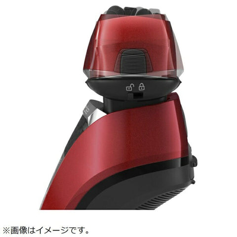 HITACHI Men's Shaver [For domestic and overseas use] S-blade Blue RMH-F470B-A [4 blades/AC100V-240V]