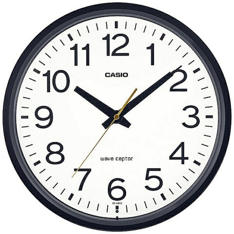 Casio wall clock [with automatic radio reception function] IQ-482J-1JF