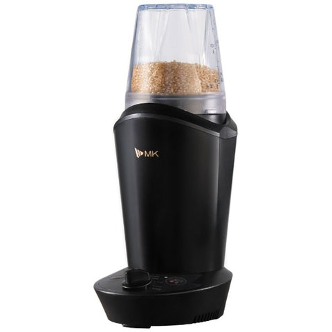 MKseiko SM201 Small rice mill RICELON Urban Black [Convection type]