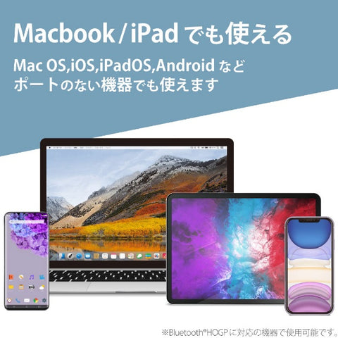 ELECOM 鼠标（兼容 Android/iPadOS/iOS/Mac/Windows11）蓝色 M-TM10BBBU [BlueLED/无线/4 个按钮/蓝牙]
