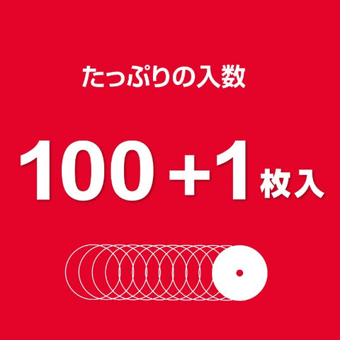 オリジナルベーシック 録画用DVD-R VHR12JP101 [100枚 /4.7GB /インクジェットプリンター対応]