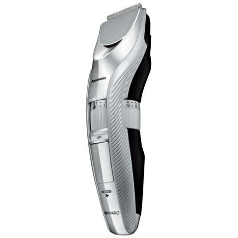 Panasonic ER-GC75-S hair cutter silver tone [AC rechargeable]