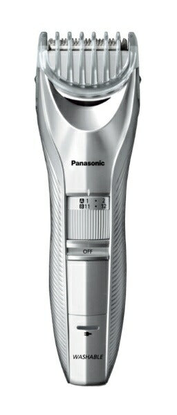 Panasonic ER-GC75-S hair cutter silver tone [AC rechargeable]
