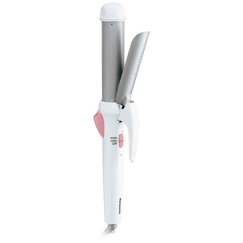 Panasonic Curl Iron White eh-HT13-W [32mm / ac (Cord) 유형]