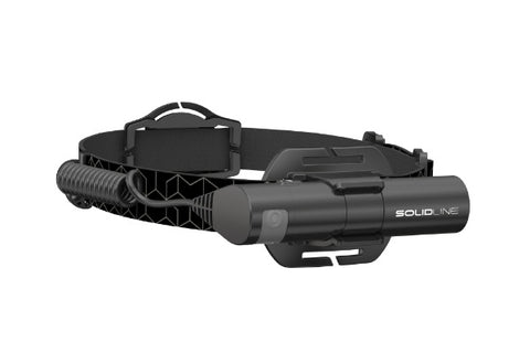Ledlenser headlight: SOLIDLINE SH6R 502206 [LED/rechargeable/waterproof]