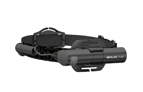 Ledlenser Headlight: SOLIDLINE SH6R 502206 [LED / Rechargeable / Waterproof]