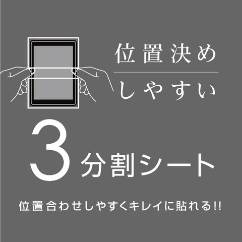 Nakabayashi 10.9 inch iPad Air (5/4th generation) and 11 inch iPad Pro (2/1st generation) LCD protective film, transparent, anti-reflection, blue light cut, TBF-IPA20FLGCBC