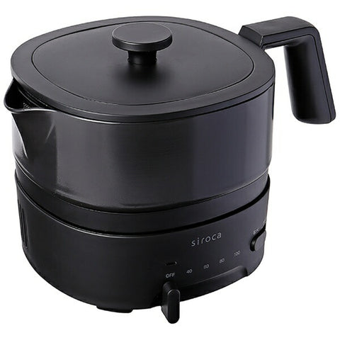 Shiroka Oryori 水壶 Choinabe 黑色 SK-M251(K) [1.0L]
