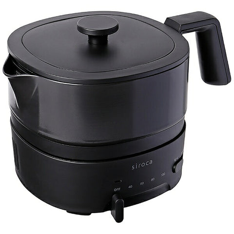 Shiroka Oryori 水壶 Choinabe 黑色 SK-M251(K) [1.0L]