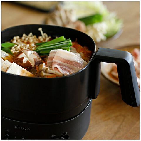 Shiroka Oryori 水壶 Choinabe 黑色 SK-M251(K) [1.0L]
