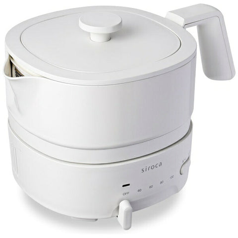 Shiroka Oryori 水壺 Choinabe 象牙色 SK-M251(C) [1.0L]