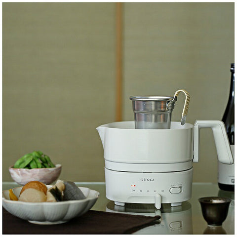 Shiroka Oryori Kettle Choinabe Ivory SK-M251(C) [1.0L]