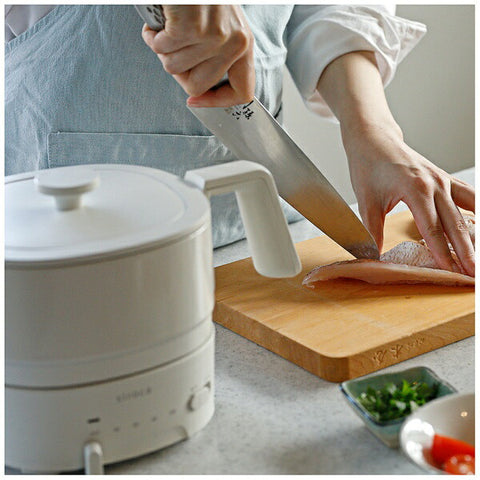 Shiroka Oryori Kettle Choinabe Ivory SK-M251(C) [1.0L]