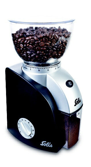 Solis Japan Solis SK1661 Solis Scala Plus Coffee Grinder Black