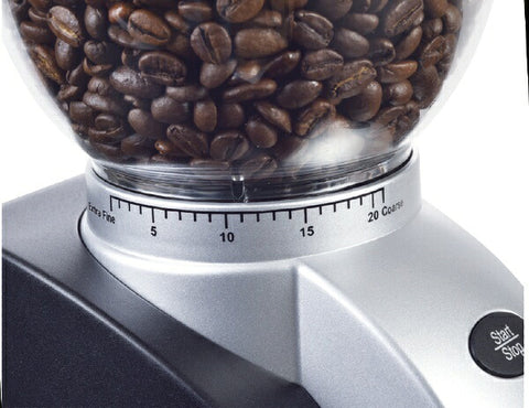 Solis Japan Solis SK1661 Solis Scala Plus Coffee Grinder Black
