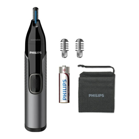 Philips NT3650/16 Nose Etiquette Cutter Black x Metallic Silver