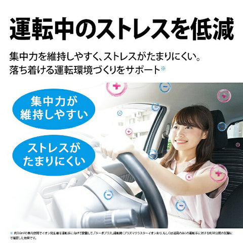 シャープ 車載用イオン発生機 ホワイト系 IG-NX15-W [適用畳数：2畳 /車載・省スペース用]【rb_air_cpn】