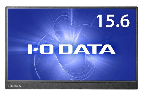 アイ・オー・データ USB-C接続 PCモニター ブラック LCD-CF161XDB-M [15.6型 /フルHD(1920×1080) /ワイド]