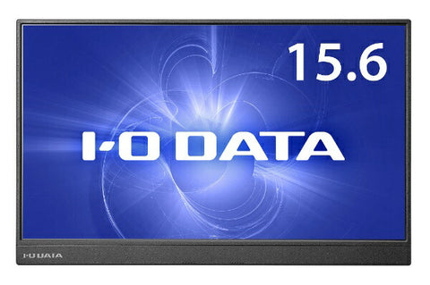 I-O DATA USB-C connection PC monitor black LCD-CF161XDB-M [15.6 type / Full HD (1920 x 1080) / Wide]