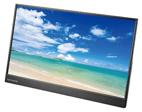 アイ・オー・データ USB-C接続 PCモニター ブラック LCD-CF161XDB-M [15.6型 /フルHD(1920×1080) /ワイド]