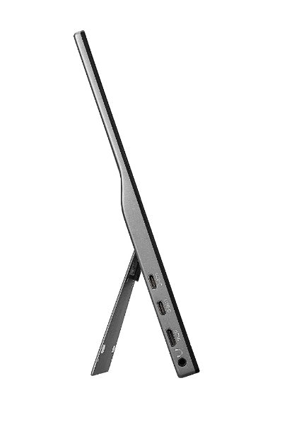 IO Data USB-C connection PC monitor black LCD-CF161XDB-M [15.6 type / Full HD (1920 x 1080) / Wide]