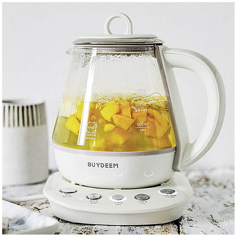 BUYDEEM Mediterranean Teapot BUYDEEM White 95101 [1.0L]