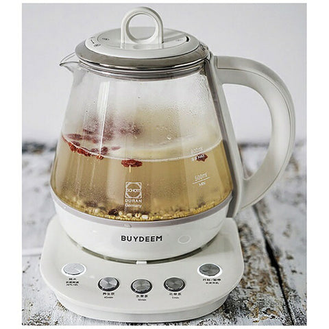 BUYDEEM Mediterranean Teapot BUYDEEM White 95101 [1.0L]