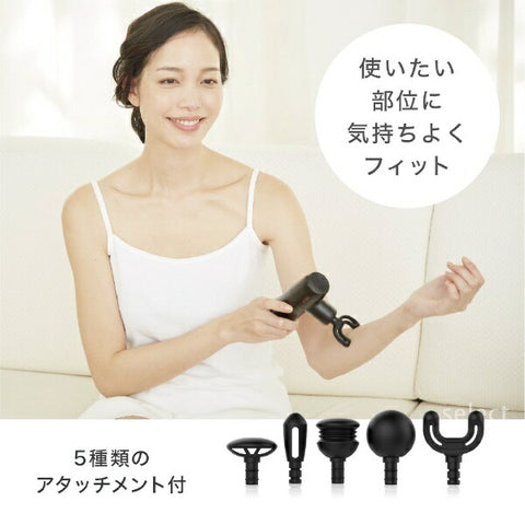 MYTREX 全身護理 MYTREX REBIVE MINI 黑色 MT/BY-RBM20B [按摩槍小號]