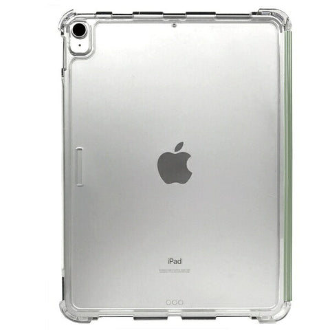 Nakabayashi 10.9インチ iPad Air（第5/4世代）用 衝撃吸収ケース グリーン TBC-IPA2002GN