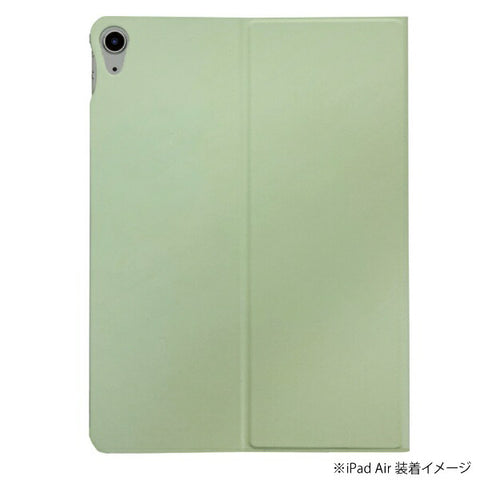 Nakabayashi 10.9 inch iPad Air (5/4th generation) Airy Cover Green TBC-IPA2006GN