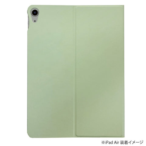Nakabayashi 10.9インチ iPad Air（第5/4世代）用 エアリーカバー グリーン TBC-IPA2006GN