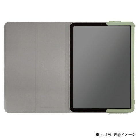 Nakabayashi 10.9 inch iPad Air (5/4th generation) Airy Cover Green TBC-IPA2006GN