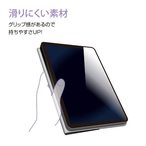 Nakabayashi 10.9インチ iPad Air（第5/4世代）用 エアリーカバー グリーン TBC-IPA2006GN