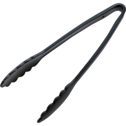 TRUSCO NAKAYAMA TRUSCO Silicone Tongs 178mm Black SLTN-178-BK