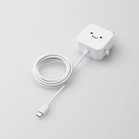 智能手機和平板電腦的Elecom交流充電器